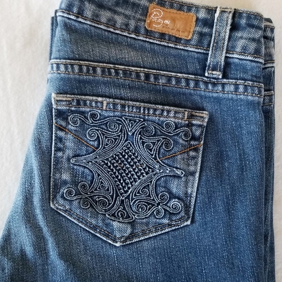 Paige Jeans $198 Retail,   Hollywood hits premium, size 26, FINAL PRICE! - Picture 8 of 12